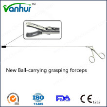 Bronchoscopy Instruments New Ball-Carrying Grasping Forceps